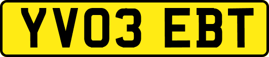 YV03EBT