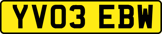 YV03EBW