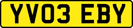 YV03EBY