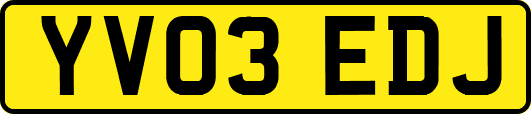 YV03EDJ