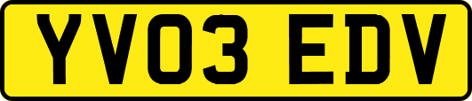 YV03EDV