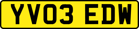 YV03EDW