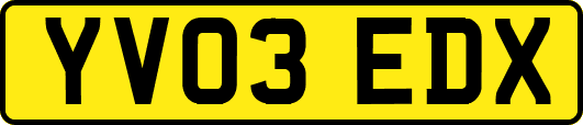 YV03EDX