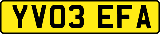 YV03EFA