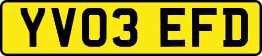 YV03EFD