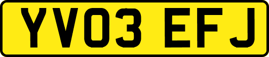 YV03EFJ