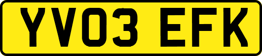YV03EFK