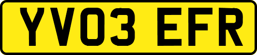YV03EFR