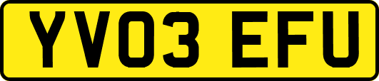 YV03EFU