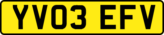 YV03EFV