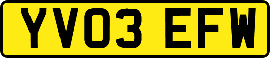 YV03EFW