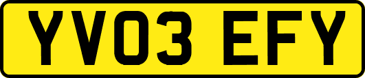 YV03EFY