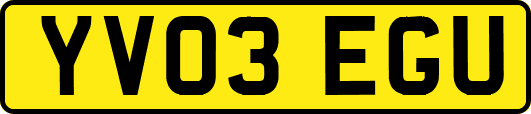 YV03EGU