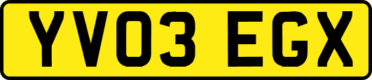 YV03EGX