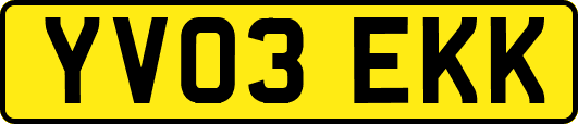 YV03EKK