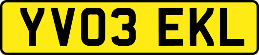 YV03EKL