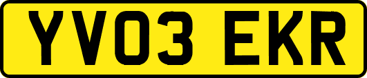 YV03EKR