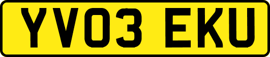 YV03EKU