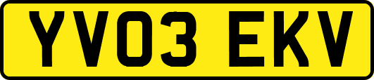 YV03EKV