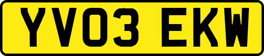 YV03EKW