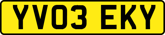 YV03EKY