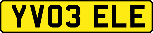 YV03ELE