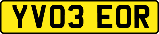 YV03EOR