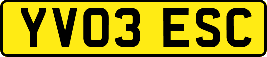 YV03ESC