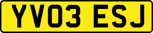 YV03ESJ