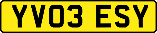 YV03ESY