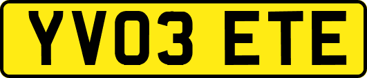YV03ETE