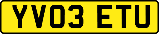YV03ETU