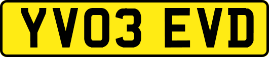 YV03EVD