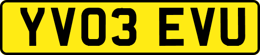 YV03EVU