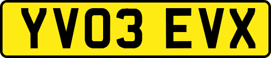 YV03EVX