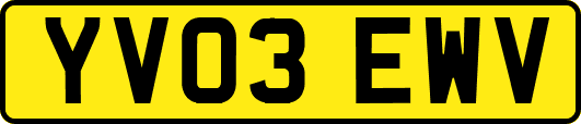 YV03EWV