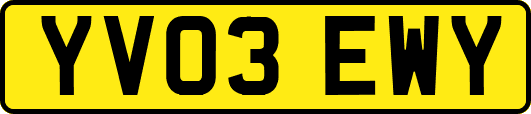 YV03EWY