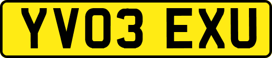 YV03EXU