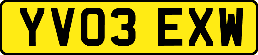 YV03EXW