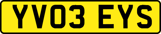 YV03EYS