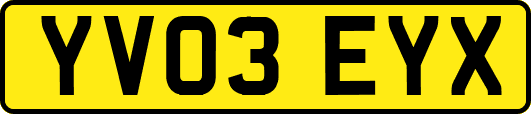 YV03EYX