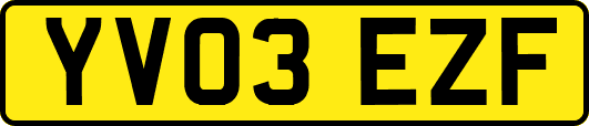 YV03EZF