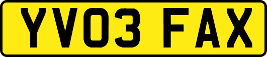 YV03FAX
