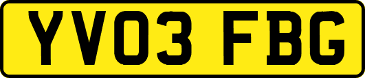 YV03FBG