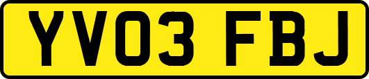 YV03FBJ