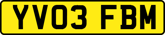 YV03FBM