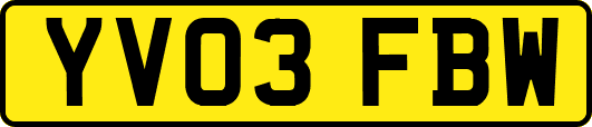 YV03FBW