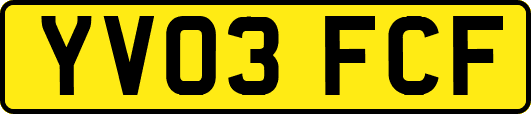YV03FCF