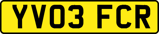 YV03FCR