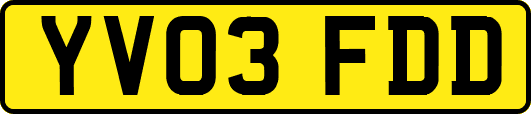 YV03FDD